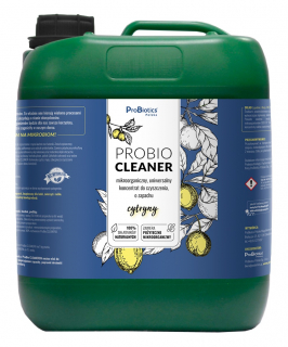 ProBio Cleaner (cytrynowy zapach) - 5L